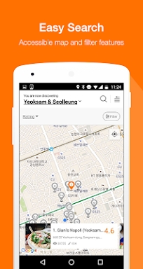 MangoPlate - Restaurant Search screenshots
