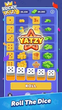 Lucky Yatzy - Win Big Prizes screenshots