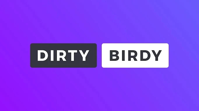 Dirty Birdy: Evil Rhyme Game screenshots