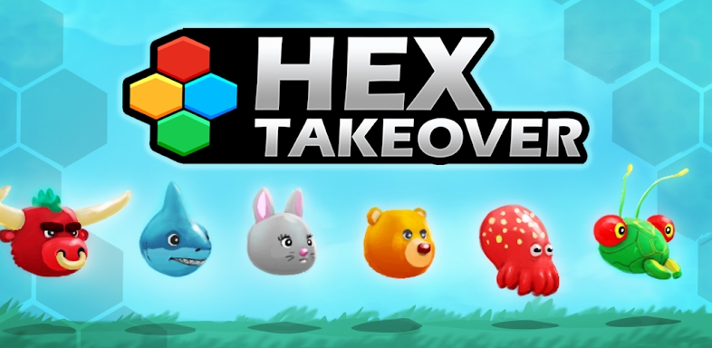 Hex Takeover screenshots