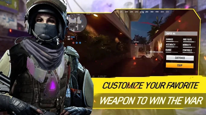 Call of Ops WW Duty screenshots