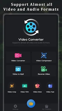 Video Converter-ConverterBlack screenshots