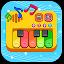 Piano Kids Music - Songs & Music Instruments icon