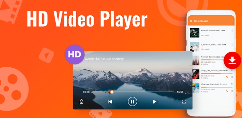 HD Video Player screenshots