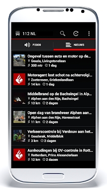 112-Nederland screenshots