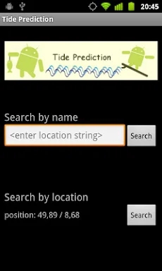 Tide Prediction screenshots