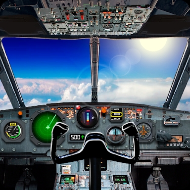 Pilot Airplane simulator 3D screenshots