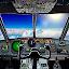 Pilot Airplane simulator 3D icon