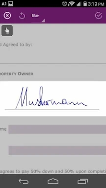 SIGNificant E-Signing Client screenshots