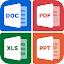 Word, PDF, XLS, PPT: A1 Office icon