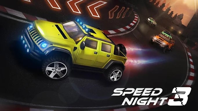 Speed Night 3 : Midnight Race screenshots