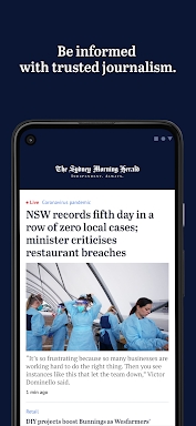 The Sydney Morning Herald screenshots
