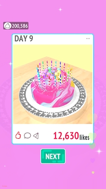Mirror cakes screenshots