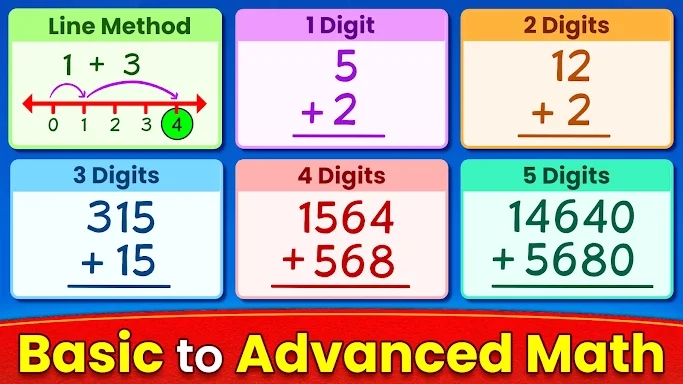 Math Games: Math for Kids screenshots