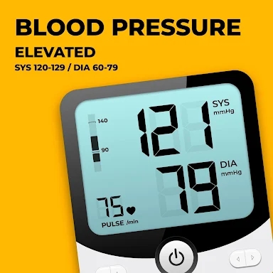 Blood Pressure Pro screenshots