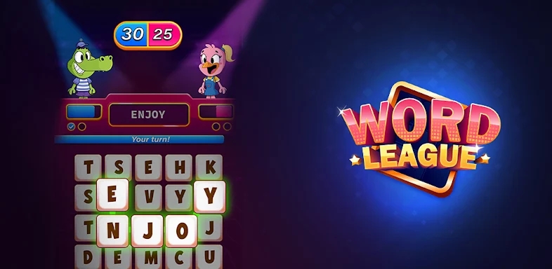 Word League: Online Game screenshots