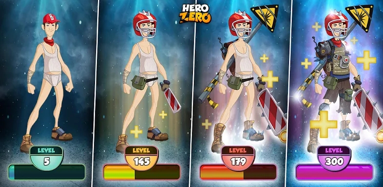 Hero Zero Multiplayer RPG screenshots