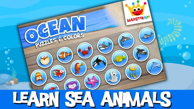 Ocean - Puzzles Games for Kids screenshots