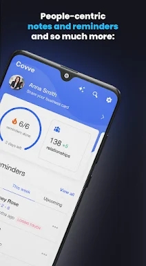Personal CRM by Covve screenshots