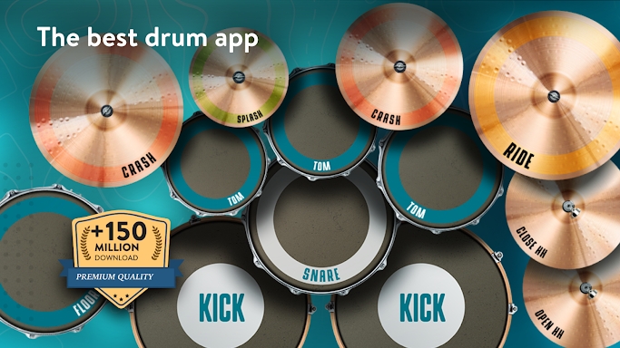 Real Drum: electronic drums screenshots