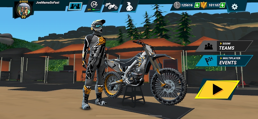 Mad Skills Motocross 3 screenshots
