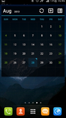 GO Calendar+ screenshots