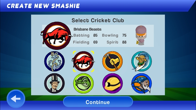Smashtastic Cricket screenshots