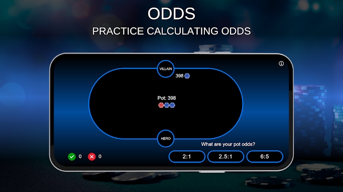 Poker Trainer - Learn poker screenshots
