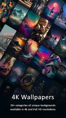 4K Wallpapers - Auto Changer screenshots