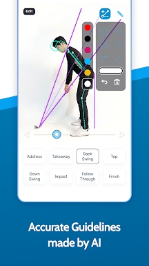 GolfFix - AI Swing Analyzer screenshots