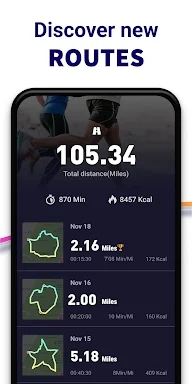 Running App - GPS Run Tracker screenshots