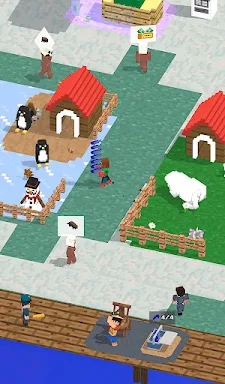 My Mini Craft Zoo: Idle Tycoon screenshots