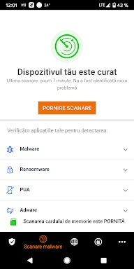Orange Antivirus screenshots