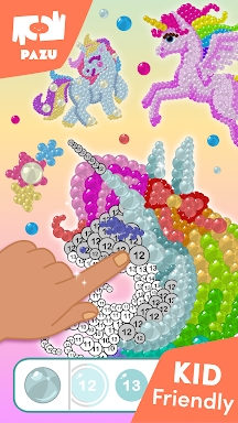 Pixel coloring games for kids screenshots
