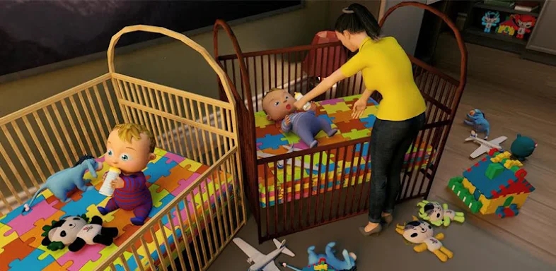 Real Mother Simulator 3D New Baby Simulator Games screenshots