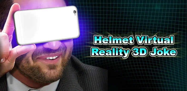 Helmet Virtual Reality 3D Joke screenshots