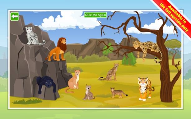 Kids Learn about Animals Lite screenshots