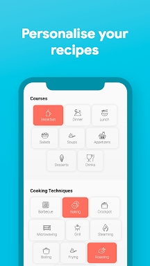 Cookbook Recipes & Meal Plans screenshots
