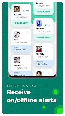 Messenger Tracker screenshots