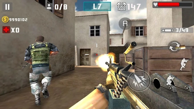 Gun Shot Fire War screenshots