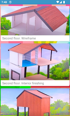 How to make doll house screenshots
