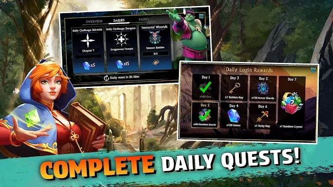 Puzzle Quest 3 - Match 3 RPG screenshots