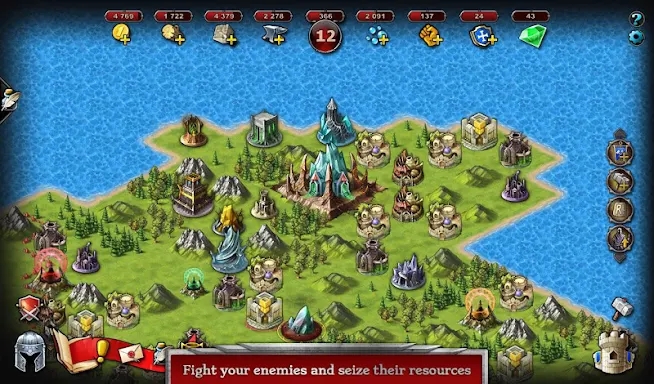 Emporea: War Strategy Game screenshots