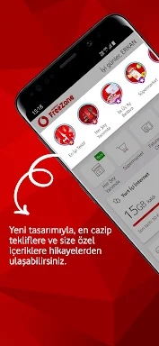 Vodafone Yanımda screenshots