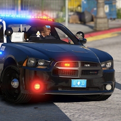 Cop Firefighter Car Games