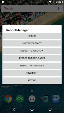 Reboot Manager (*ROOT*) screenshots