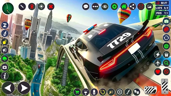 Ramp Car Game Stunts : Racing screenshots