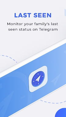 LastSeen on Telegram screenshots