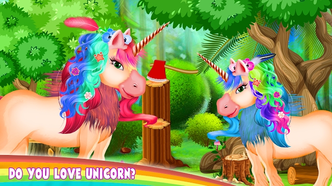 Magic Pony Horse Pet Vet Care screenshots