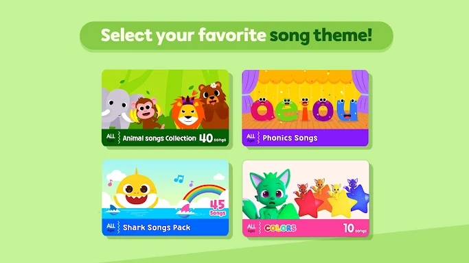 Baby Shark Kids Songs&Stories screenshots